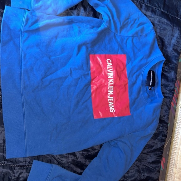 Calvin Klein crewneck size large - Picture 1 of 1